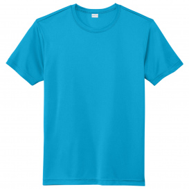 Sport-Tek ST720 PosiCharge Re-Compete Tee - Atomic Blue