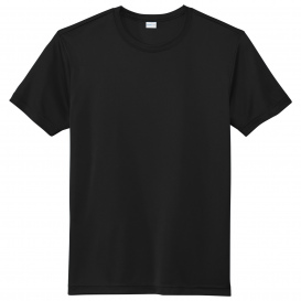 Sport-Tek ST720 PosiCharge Re-Compete Tee - Black | Full Source