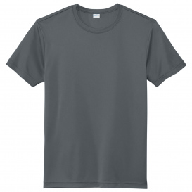 Sport-Tek ST720 PosiCharge Re-Compete Tee - Iron Grey