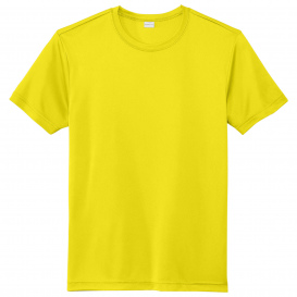 Sport-Tek ST720 PosiCharge Re-Compete Tee - Neon Yellow