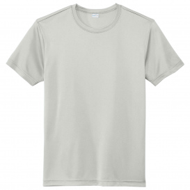 Sport-Tek ST720 PosiCharge Re-Compete Tee - Silver