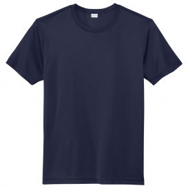 Sport-Tek ST720 PosiCharge Re-Compete Tee - True Navy