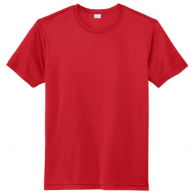 Sport-Tek ST720 PosiCharge Re-Compete Tee - True Red