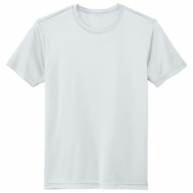Sport-Tek ST720 PosiCharge Re-Compete Tee - White