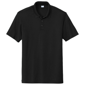 Sport-Tek ST725 PosiCharge Re-Compete Polo - Black