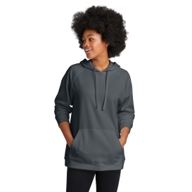 Sport-Tek ST730 Re-Compete Fleece Pullover Hoodie - Iron Grey