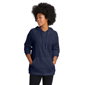 Sport-Tek ST730 Re-Compete Fleece Pullover Hoodie - True Navy