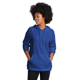 Sport-Tek ST730 Re-Compete Fleece Pullover Hoodie - True Royal