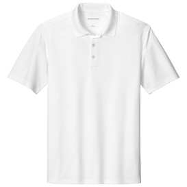 Sport-Tek ST740 UV Micropique Polo - White