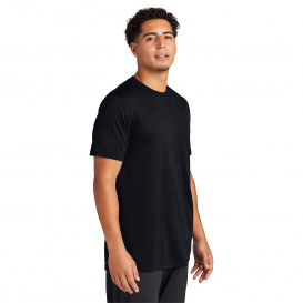 Sport-Tek ST760 Echo Tee - Black