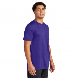 Sport-Tek ST760 Echo Tee - Purple