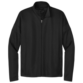 Sport-Tek ST800 Travel Full-Zip Jacket - Black/Black