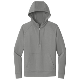 Sport-Tek ST856 Sport-Wick Stretch 1/2-Zip Hoodie - Charcoal Grey