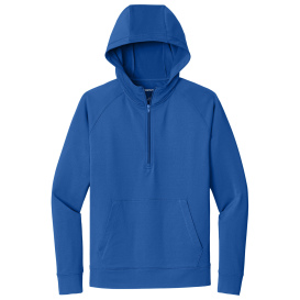 Sport-Tek ST856 Sport-Wick Stretch 1/2-Zip Hoodie - True Royal