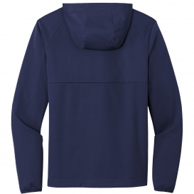 Sport-Tek ST980 Hooded Soft Shell Jacket - True Navy