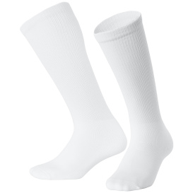 Sport-Tek STA05 All Sport OTC Socks - White