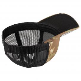 Sport-Tek STC39 Yupoong Retro Trucker Cap - Multicam