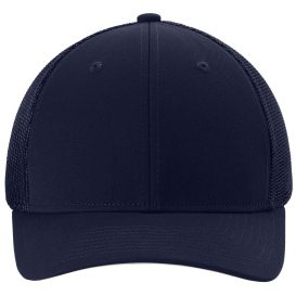 Sport-Tek STC60 Stretch-Tek Mesh Back Cap - True Navy/True Navy
