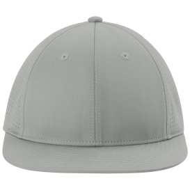 Sport-Tek STC64 Pro-Cut Stretch-Tek Cap - Silver
