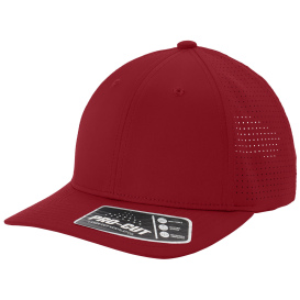 Sport-Tek STC65 Pro-Cut Adjustable Cap - Deep Red