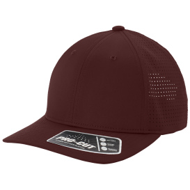 Sport-Tek STC65 Pro-Cut Adjustable Cap - Maroon