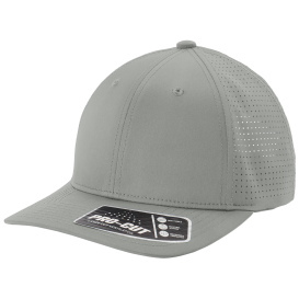 Sport-Tek STC65 Pro-Cut Adjustable Cap - Silver