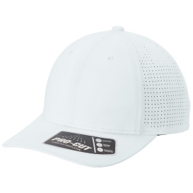 Sport-Tek STC65 Pro-Cut Adjustable Cap - White