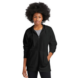 Sport-Tek STF201 Drive Fleece Hooded Full-Zip - Black