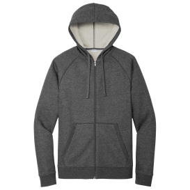Sport-Tek STF201 Drive Fleece Hooded Full-Zip - Graphite Heather