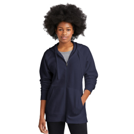 Sport-Tek STF201 Drive Fleece Hooded Full-Zip - True Navy