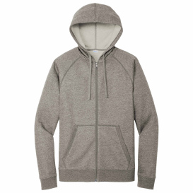 Sport-Tek STF201 Drive Fleece Hooded Full-Zip - Vintage Heather