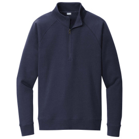 Sport-Tek STF202 Drive Fleece 1/4-Zip Pullover - True Navy