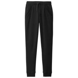 Sport-Tek STF204 Drive Fleece Jogger - Black