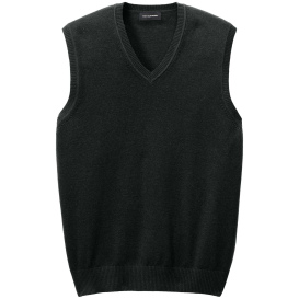 Port Authority SW2860 Easy Care Sweater Vest - Deep Black
