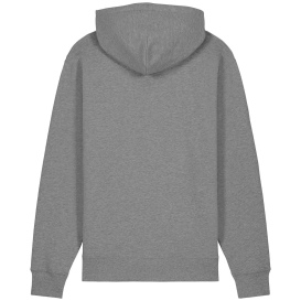 Stanley/Stella SXU003 Unisex Cruiser 2.0 Hooded Sweatshirt - Mid Heather Gray