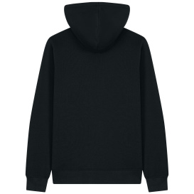 Stanley/Stella SXU011 Unisex Mixer Full-Zip Hooded Sweatshirt - Black