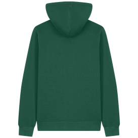 Stanley/Stella SXU011 Unisex Mixer Full-Zip Hooded Sweatshirt - Bottle Green