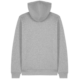 Stanley/Stella SXU011 Unisex Mixer Full-Zip Hooded Sweatshirt - Heather Gray