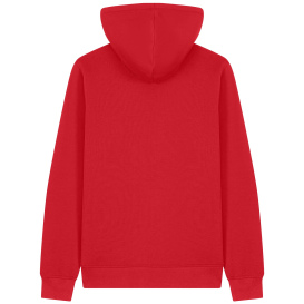 Stanley/Stella SXU011 Unisex Mixer Full-Zip Hooded Sweatshirt - Red