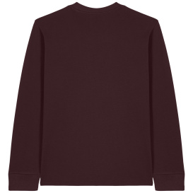 Stanley/Stella SXU022 Unisex Creator 2.0 Long Sleeve Tee - Red Brown