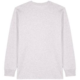 Stanley/Stella SXU023 Unisex Freestyler Heavyweight Long Sleeve Tee - Cool Heather Gray