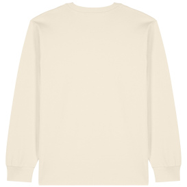 Stanley/Stella SXU023 Unisex Freestyler Heavyweight Long Sleeve Tee - Natural Raw