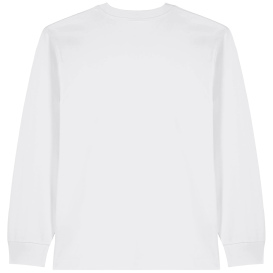 Stanley/Stella SXU023 Unisex Freestyler Heavyweight Long Sleeve Tee - White