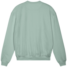 Stanley/Stella SXU029 Unisex Ledger Dry Crewneck Sweatshirt - Aloe