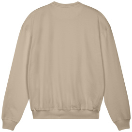 Stanley/Stella SXU029 Unisex Ledger Dry Crewneck Sweatshirt - Desert Dust