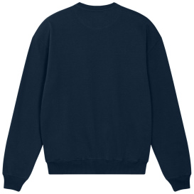 Stanley/Stella SXU029 Unisex Ledger Dry Crewneck Sweatshirt - French Navy