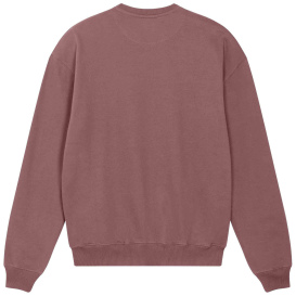 Stanley/Stella SXU029 Unisex Ledger Dry Crewneck Sweatshirt - Kaffa Coffee