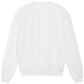 Stanley/Stella SXU029 Unisex Ledger Dry Crewneck Sweatshirt - White