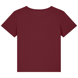 Stanley/Stella SXW008 Ladies Stella Serena Scoop Neck Tee - Burgundy