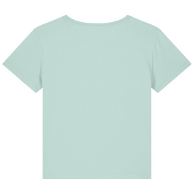 Stanley/Stella SXW008 Ladies Stella Serena Scoop Neck Tee - Caribbean Blue